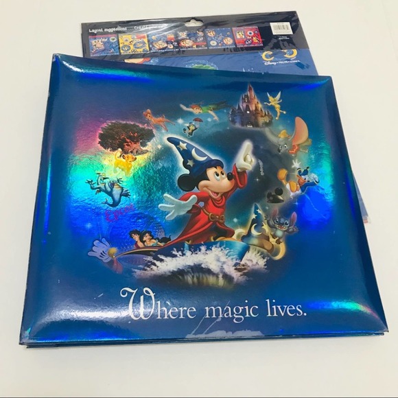Disney Other - Disney World Where Magic Lives Scrapbook & Kit